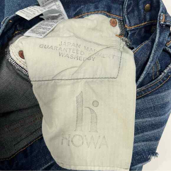 Moussy Vintage Sz 24 Womens MV Glendele Raw Hem Cropped Jeans - Picture 11 of 16